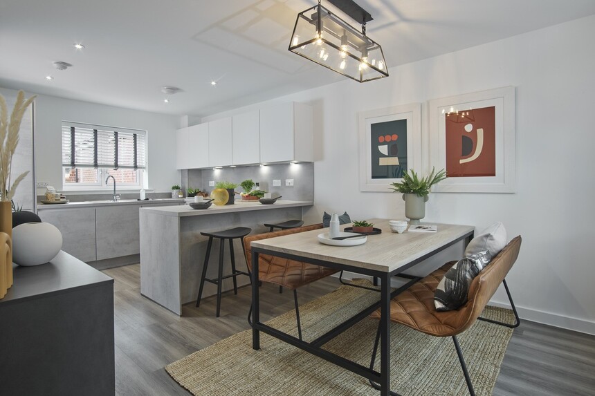 Home 28 The Skylark Countryside at St James' Park New Homes For